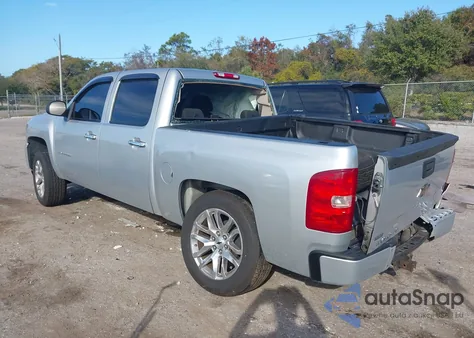 2010 Chevrolet Silverado 1500 Work Truck из США, поврежденный, VIN 3GCRCPE00AG262775